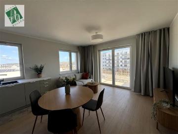 Wynajmę mieszkanie w bloku mieszkalnym m3 z kuchnią z oknem 49,87 m² ul. Błoń Janowskich, Rumia