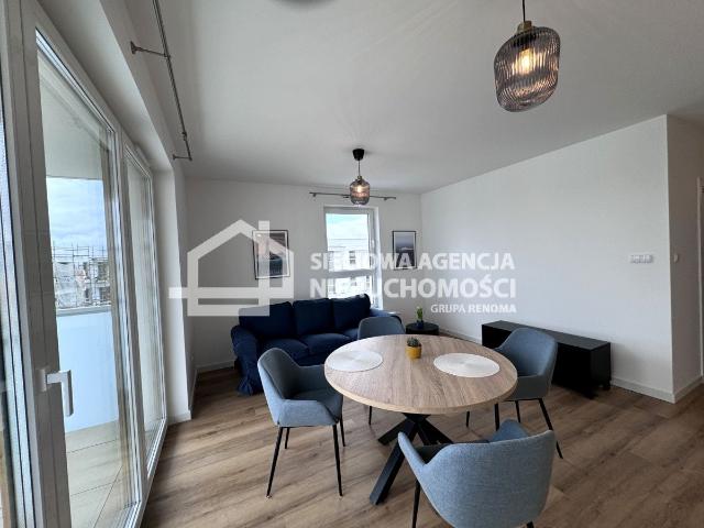 Wynajmę mieszkanie w bloku mieszkalnym m3 z kuchnią z oknem 52,70 m² ul. Kosynierów, Rumia