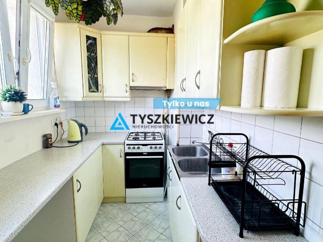 Wynajmę mieszkanie w bloku mieszkalnym m3 z kuchnią z oknem 53,50 m² ul. Pucka, Gdańsk, Przymorze Małe