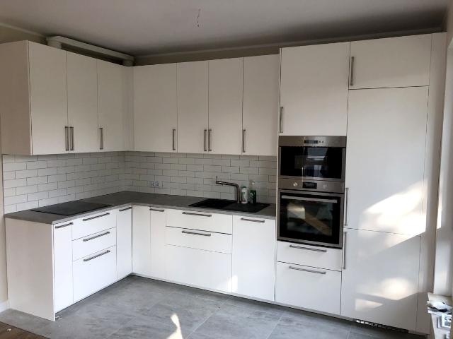 Wynajmę mieszkanie w bloku mieszkalnym m3 z kuchnią z oknem 58,50 m² ul. Olszewskiego, Pruszcz Gdański