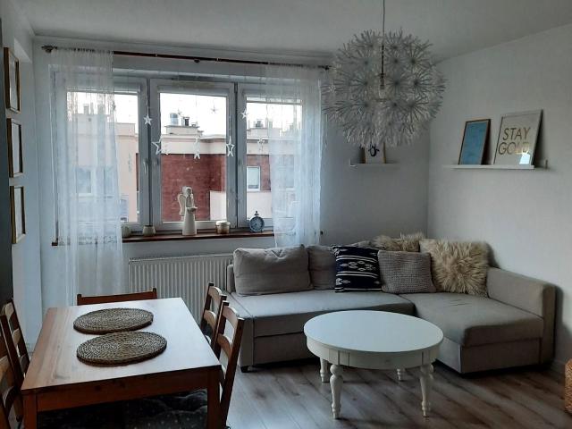 Wynajmę mieszkanie w bloku mieszkalnym m3 z kuchnią z oknem 63,40 m² Gdańsk, Kiełpinek