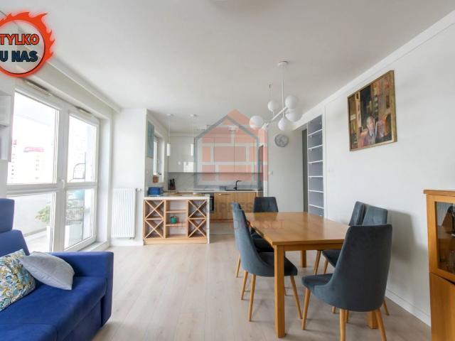Wynajmę mieszkanie w bloku mieszkalnym m3 z kuchnią z oknem 67 m² Gdańsk, Przymorze