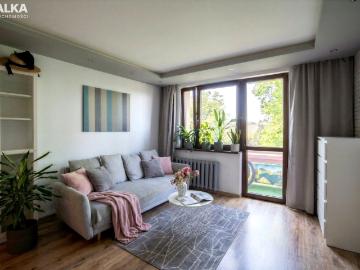 Wynajmę mieszkanie w bloku mieszkalnym m3 z oddzielną kuchnią 47,20 m² Bielsko Biała, Złote Łany
