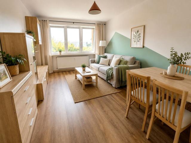 Wynajmę mieszkanie w bloku mieszkalnym kawalerka z oddzielną kuchnią 44,50 m² Poznań, Berdychowo
