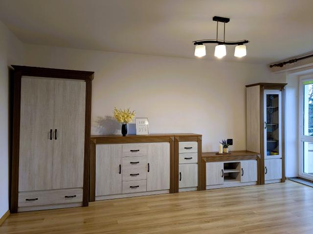 Wynajmę mieszkanie w bloku mieszkalnym kawalerka z oddzielną kuchnią 33,30 m² ul. Strzelnicza, Gryfów Śląski