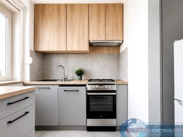 Wynajmę mieszkanie w bloku mieszkalnym kawalerka z oddzielną kuchnią 32 m² Poznań, Zwycięstwa