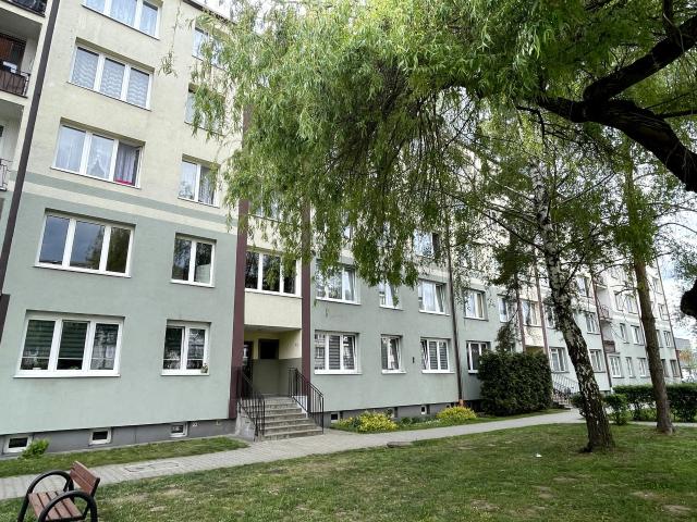 Wynajmę mieszkanie w bloku mieszkalnym kawalerka z oddzielną kuchnią 39 m² ul. Słoneczników, Tarnowskie Góry