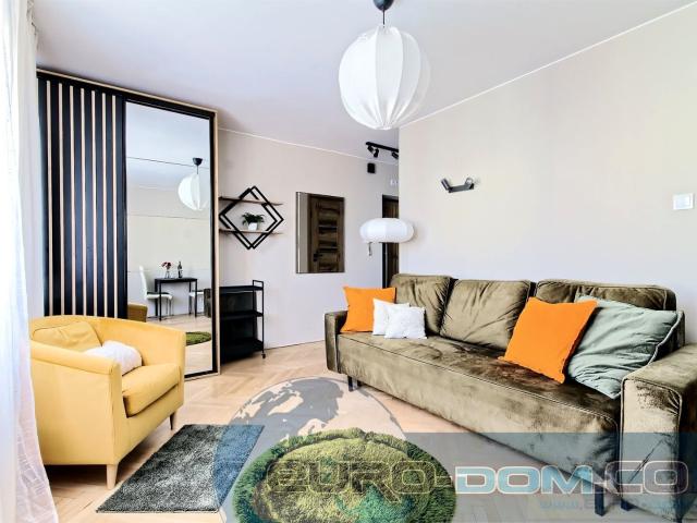 Wynajmę mieszkanie w bloku mieszkalnym kawalerka z aneksem kuchennym 26,24 m² ul. Osinowa, Poznań, Dębiec