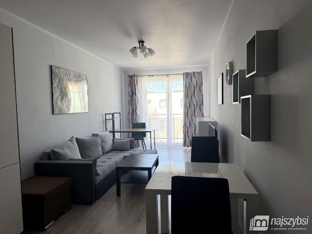 Wynajmę mieszkanie w bloku mieszkalnym kawalerka z aneksem kuchennym 31,50 m² Szczecin, Nowe Miasto