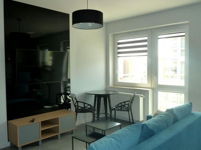 Wynajmę mieszkanie w bloku mieszkalnym kawalerka z kuchnią w zabudowie 30 m² Rzeszów, Architektów