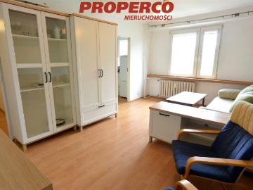 Wynajmę mieszkanie w bloku mieszkalnym kawalerka z kuchnią z oknem 27,50 m² Kielce, Jagiellońskie