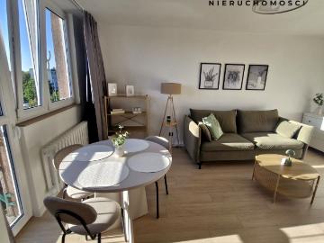 Wynajmę mieszkanie w bloku mieszkalnym kawalerka z kuchnią z oknem 28,50 m² ul. Lenartowicza, Andrychów