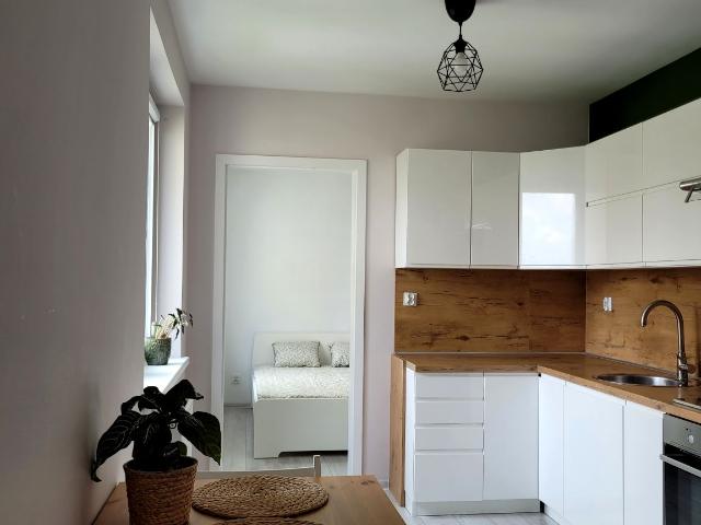 Wynajmę mieszkanie w bloku mieszkalnym kawalerka z kuchnią z oknem 35 m² Lubin, Przylesie
