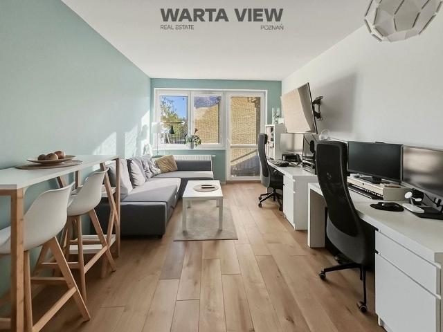 Wynajmę mieszkanie w bloku mieszkalnym wysoki standard 44,90 m² przy lesie Poznań, Morasko