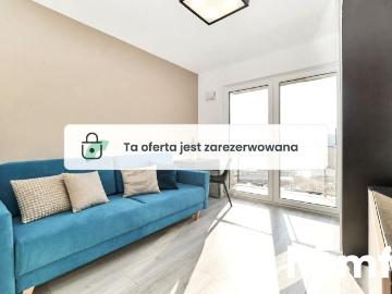 Wynajmę mieszkanie w bloku mieszkalnym 36 m² wysoki standard Wrocław, Nadodrze