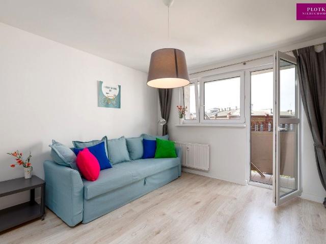 Wynajmę mieszkanie w bloku mieszkalnym 37,50 m² wysoki standard Poznań, Stary Rynek
