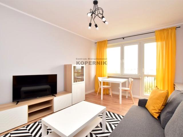 Wynajmę mieszkanie w bloku mieszkalnym 38,64 m² wysoki standard Toruń, Bielany