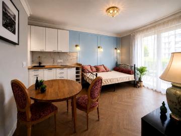 Wynajmę mieszkanie w bloku mieszkalnym 30 m² wysoki standard ul. Mościckiego, Szczecin, Gumieńce