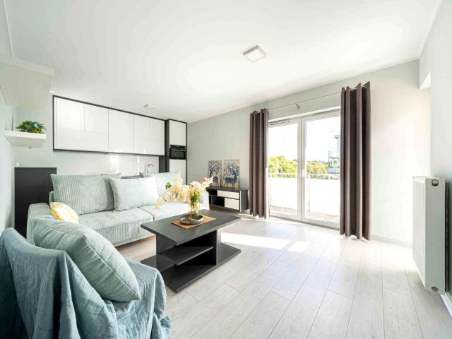 Wynajmę mieszkanie w bloku mieszkalnym 45,11 m² nad jeziorem ul. Orzeszkowej, Gniezno