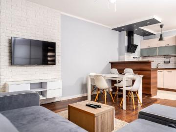 Wynajmę mieszkanie w bloku mieszkalnym 46,81 m² wysoki standard Kraków, Borek Fałęcki