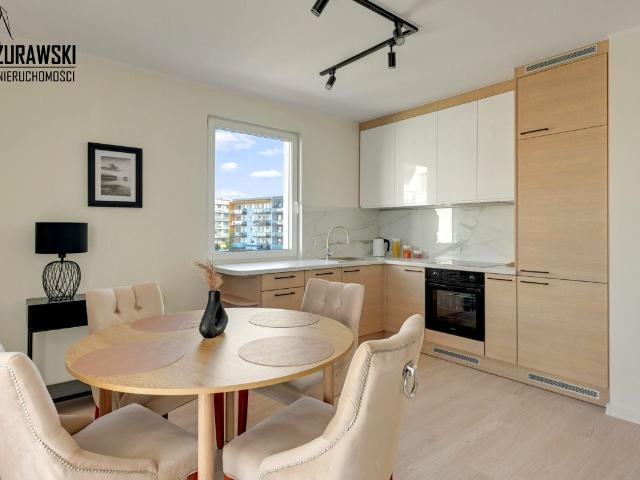 Wynajmę mieszkanie w bloku mieszkalnym 47,50 m² wysoki standard ul. Jasińskiego, Gdańsk, Jasień