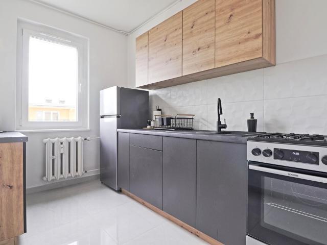 Wynajmę mieszkanie w bloku mieszkalnym 49,80 m² wysoki standard Dąbrowszczaków, Swarzędz