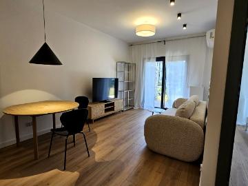 Wynajmę mieszkanie w bloku mieszkalnym 42,50 m² wysoki standard Wrocław, Ołtaszyn