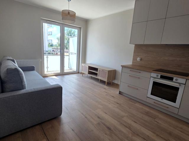 Wynajmę mieszkanie w bloku mieszkalnym 43,51 m² nad rzeką ul. Osiedle Komes, Słubice