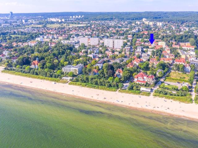 Wynajmę mieszkanie w bloku mieszkalnym 54,27 m² nad morzem ul. 3 Maja, Sopot