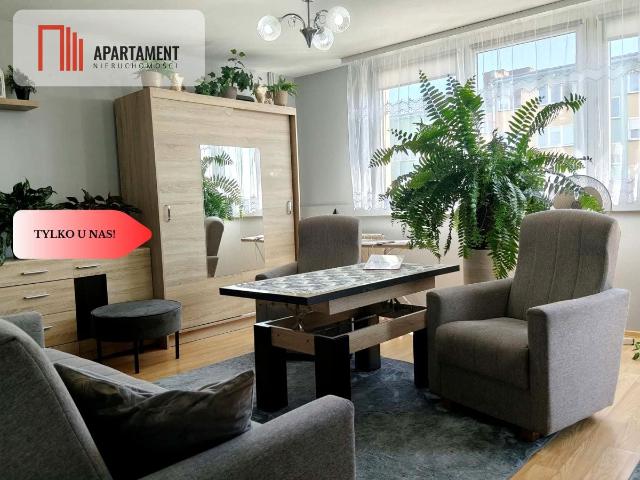 Wynajmę mieszkanie w bloku mieszkalnym 54,93 m² przy lesie Brzeg Dolny, Fabryczne