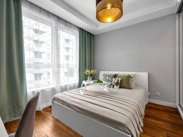 Wynajmę mieszkanie w bloku mieszkalnym 60 m² wysoki standard Warszawa, Mokotów