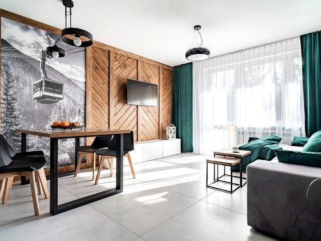 Wynajmę mieszkanie w bloku mieszkalnym 76 m² wysoki standard ul. Chramcówki, Zakopane