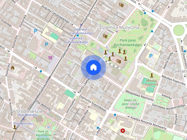 Wynajmę mieszkanie w centrum Bydgoszczy bez pośredników!