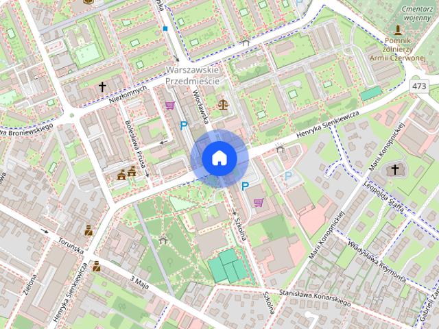 Wynajmę mieszkanie w centrum Koła od zaraz