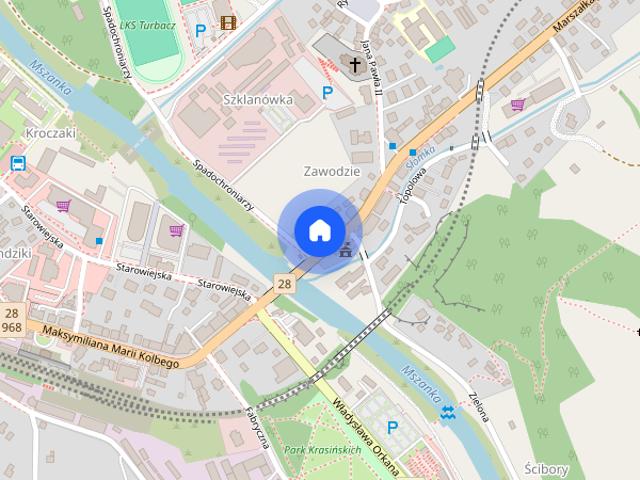 Wynajmę mieszkanie w centrum Mszany Dolnej