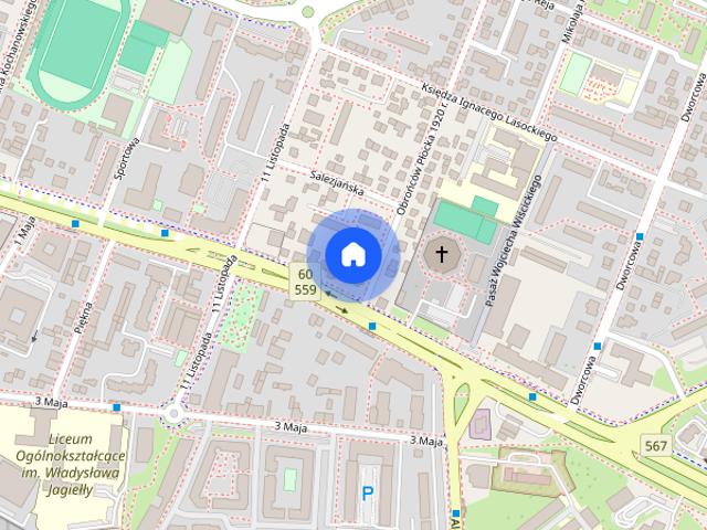 Wynajmę mieszkanie w centrum Płocka, Klimatyzacja
