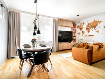 Wynajmę mieszkanie w domu wielorodzinnym 74 m² wysoki standard Kraków, Bronowice Małe