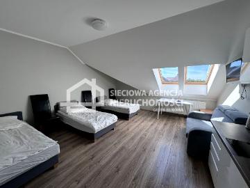 Wynajmę mieszkanie w domu wielorodzinnym kawalerka z kuchnią z oknem 30 m² ul. Gdyńska, Mosty