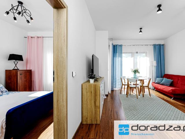 Wynajmę mieszkanie w domu wielorodzinnym m2 z aneksem kuchennym 40 m² ul. Dubrownicka, Wrocław, Zakrzów