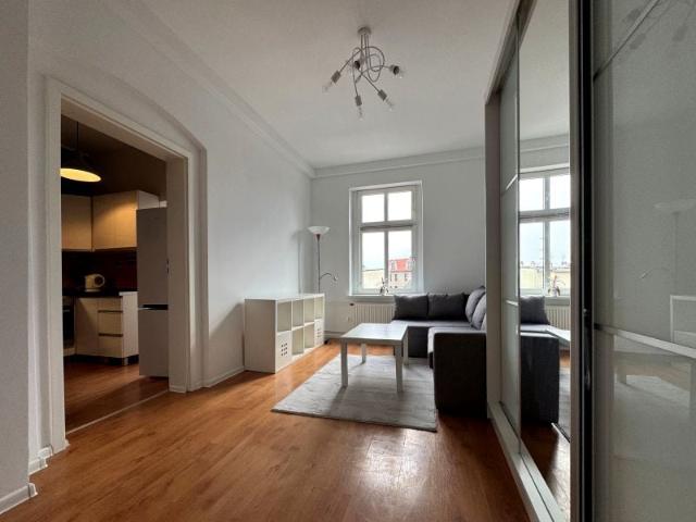 Wynajmę mieszkanie w domu wielorodzinnym m2 z kuchnią w zabudowie 31 m² ul. Powstańców Śląskich, Tarnowskie Góry
