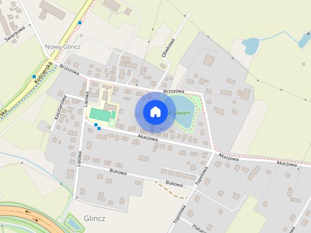 Wynajmę mieszkanie w Glinczu. koło Żukowa 66 m2