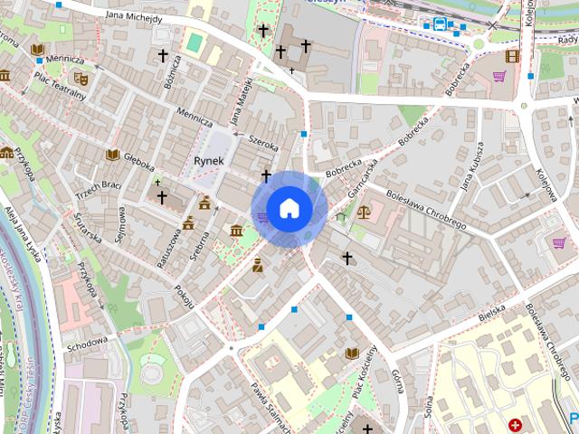Wynajmę mieszkanie w kamienicy w centrum Cieszyna