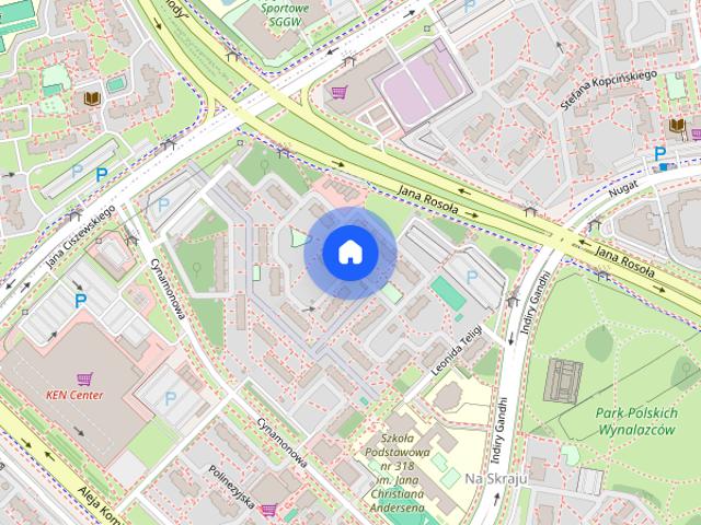 Wynajmę mieszkanie Warszawa Ursynów 1 pokój kawalerka