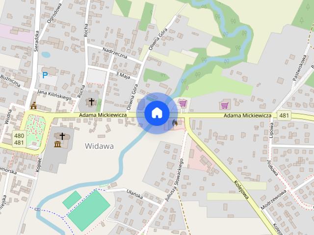 Wynajmę mieszkanie Widawa