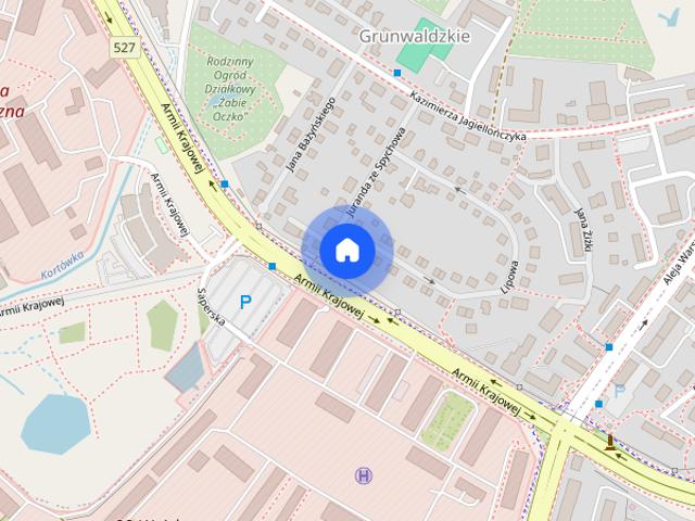 Wynajmę mieszkanie z miejscem postojowym