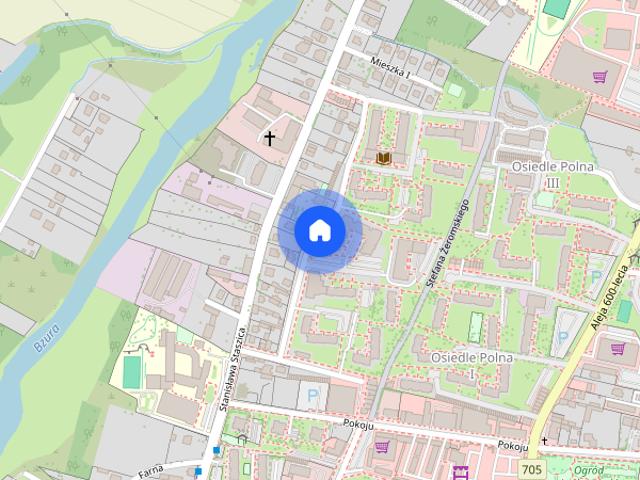 Wynajmę mieszkanie z ogródkiem w centrum Sochaczewa