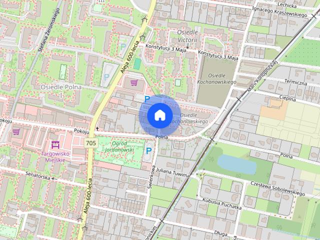 Wynajmę mieszkanie z klimatyzacją w centrum miasta w bloku z windą