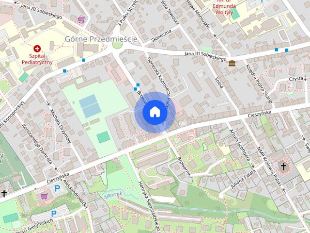 Wynajmę mieszkanie z parkingiem osiedle Stary Browar Bielsko Biała
