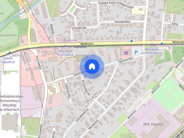 Wynajmę mieszkanie Zabrze Zaolziańska
