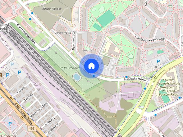 Wynajmę Mieszkanie Apartament 47 m² | 2 pokoje |Gdańsk Zaspa| Widok na morze,stocznię gdańską
